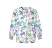 Philomena Jewel Neck Warm-Up